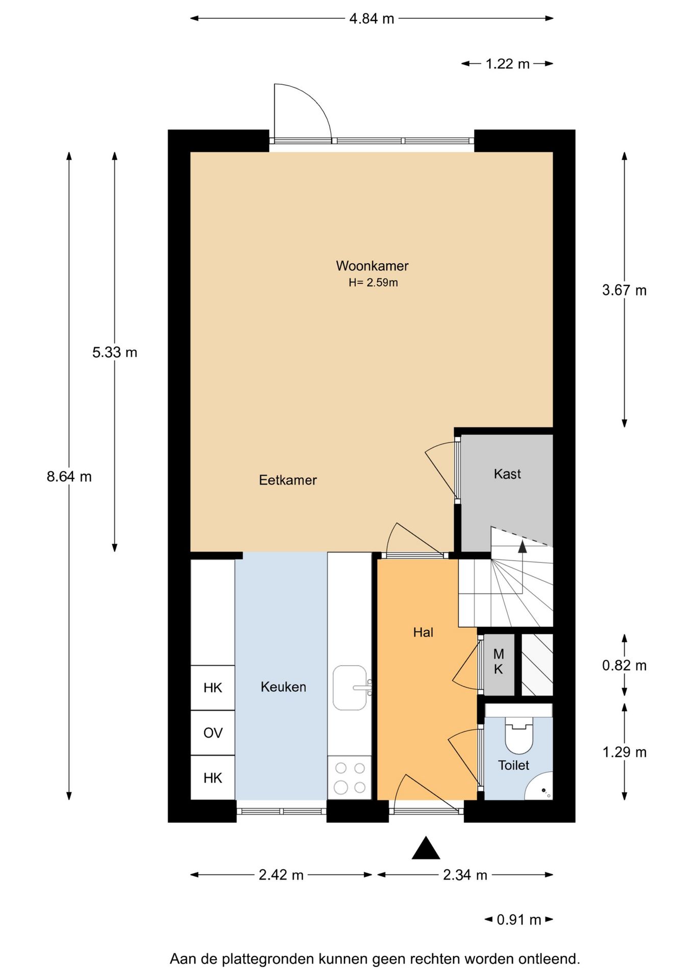 Foto 45 van Hogewalstraat 18-1
