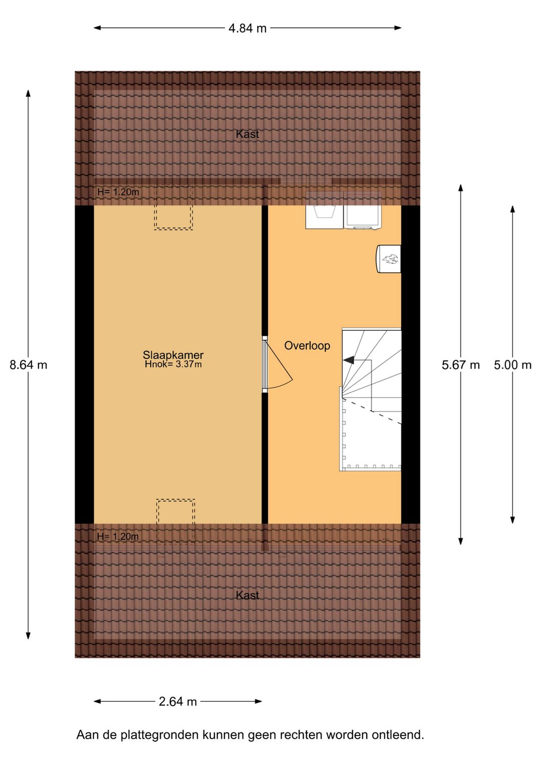 Foto 47 van Hogewalstraat 18-1