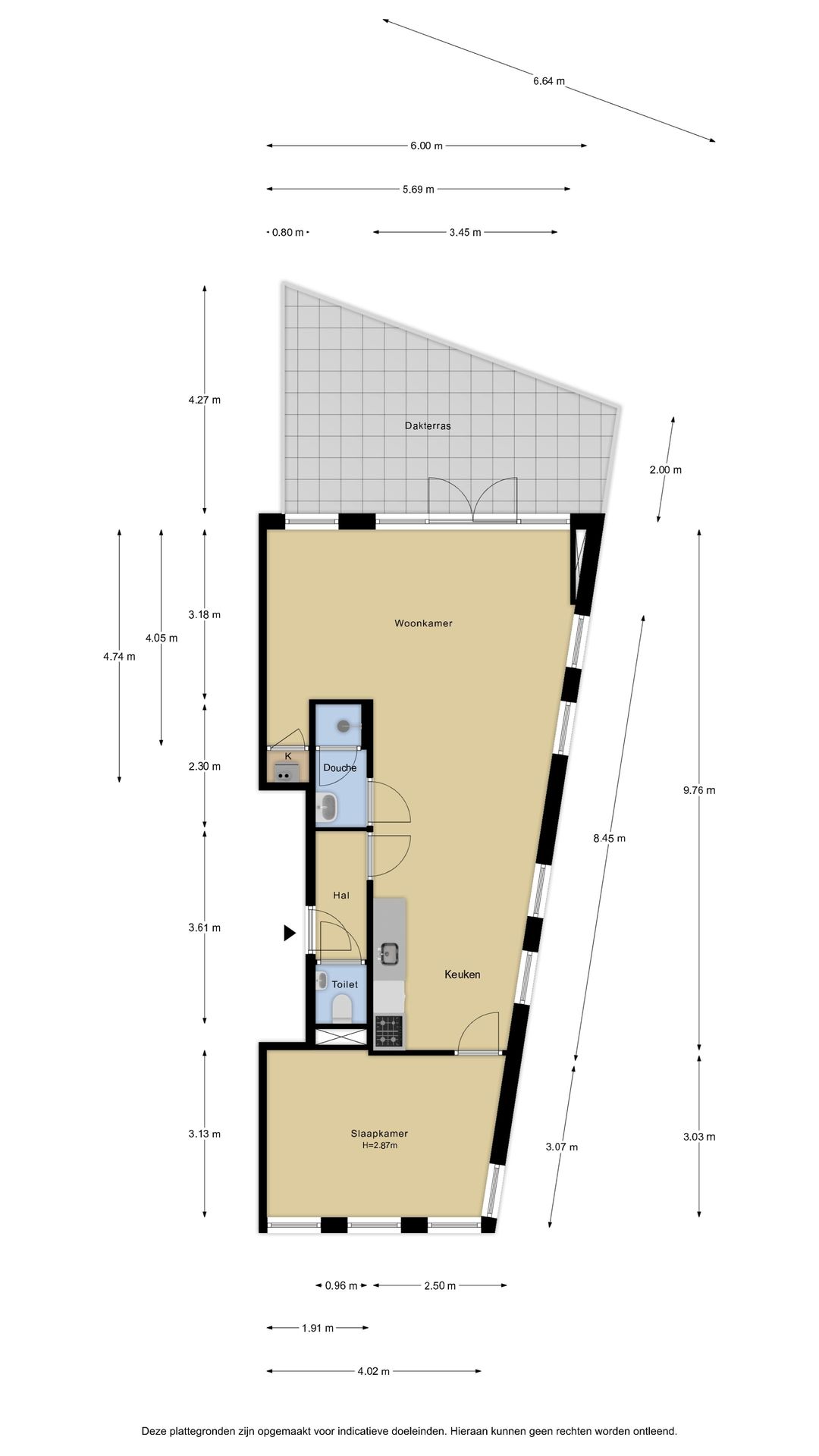 Foto 13 van C.P.Tielestraat 15-B