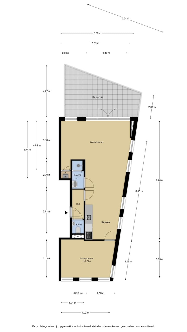 Foto 13 van C.P.Tielestraat 15-B