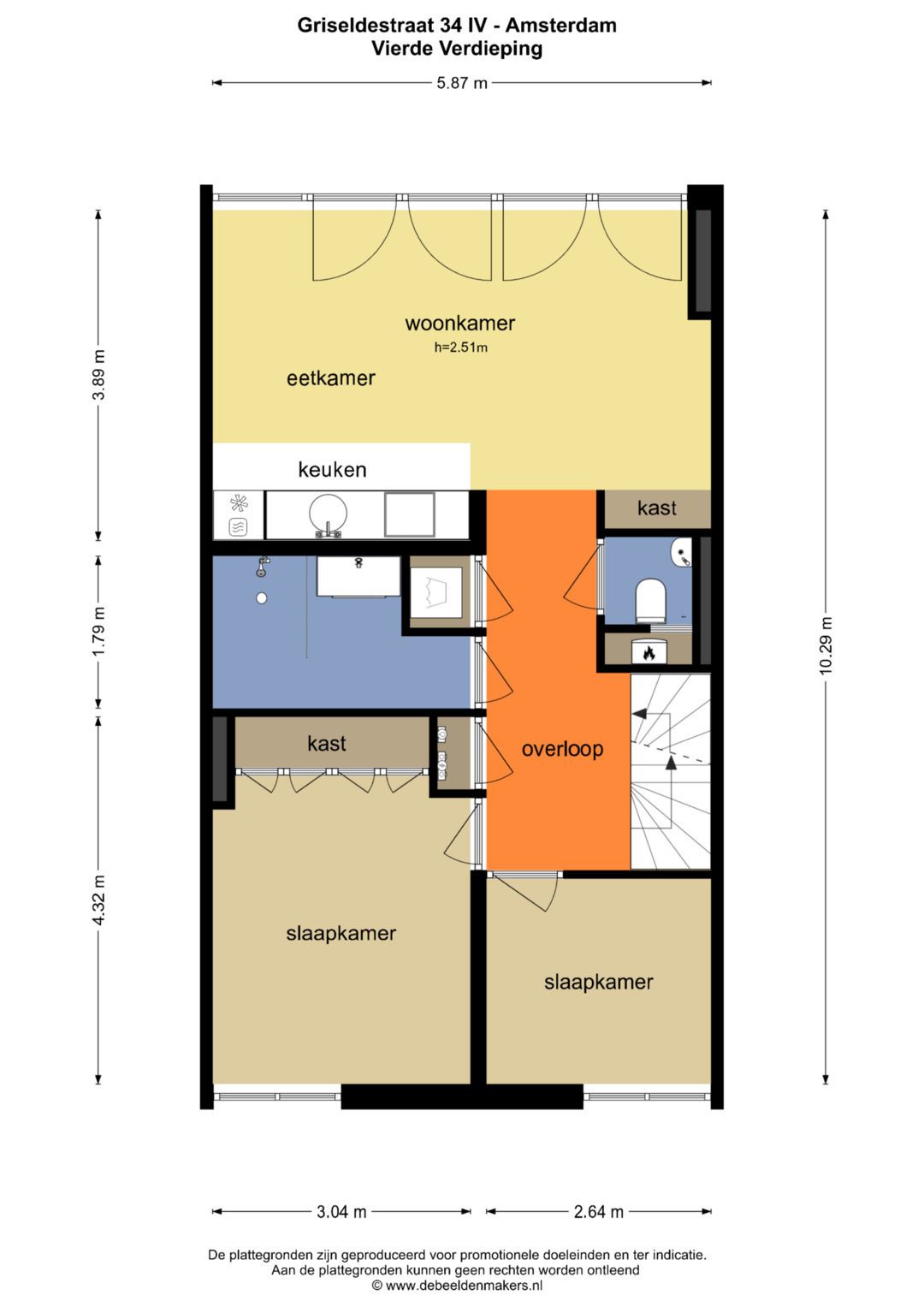 Foto 21 van Griseldestraat 34-4