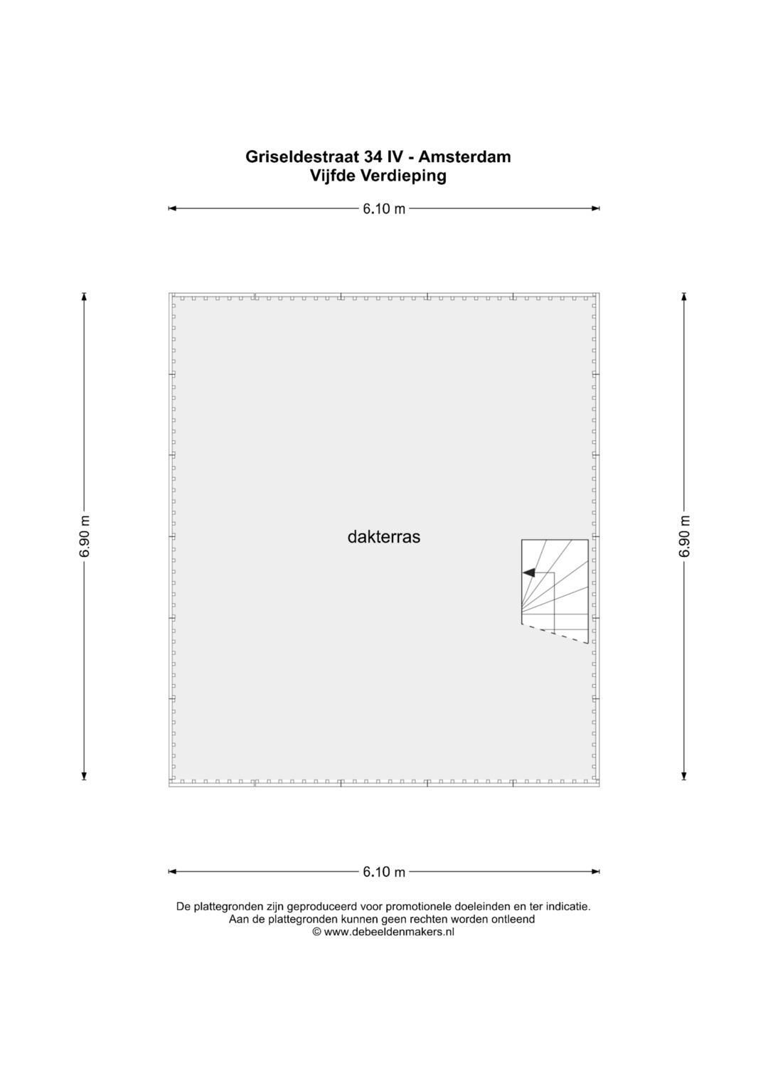 Foto 22 van Griseldestraat 34-4