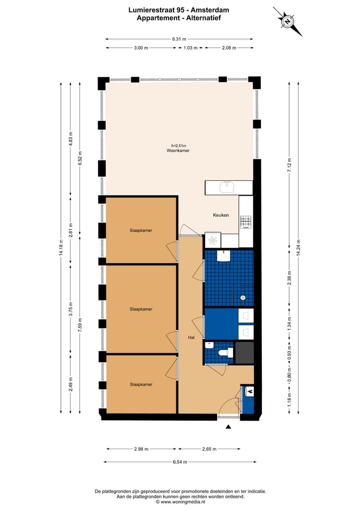 Foto 32 van Lumièrestraat 95