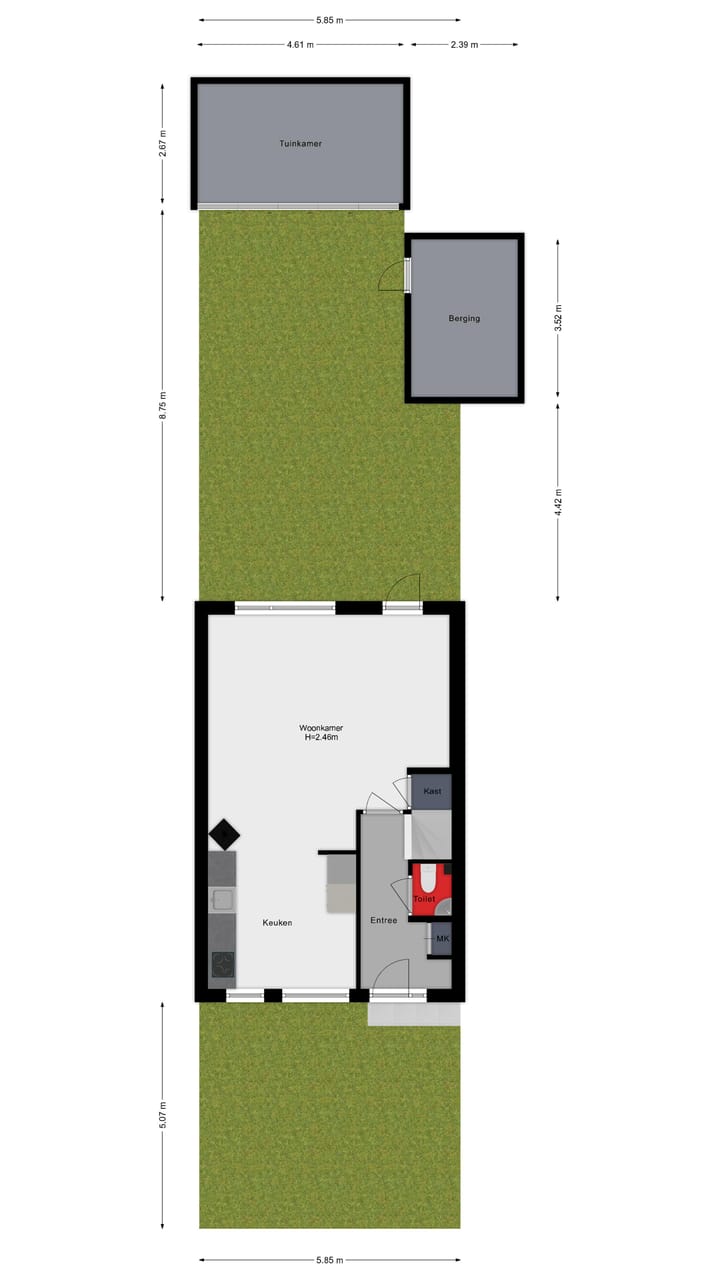 Foto 35 van Akelei 100