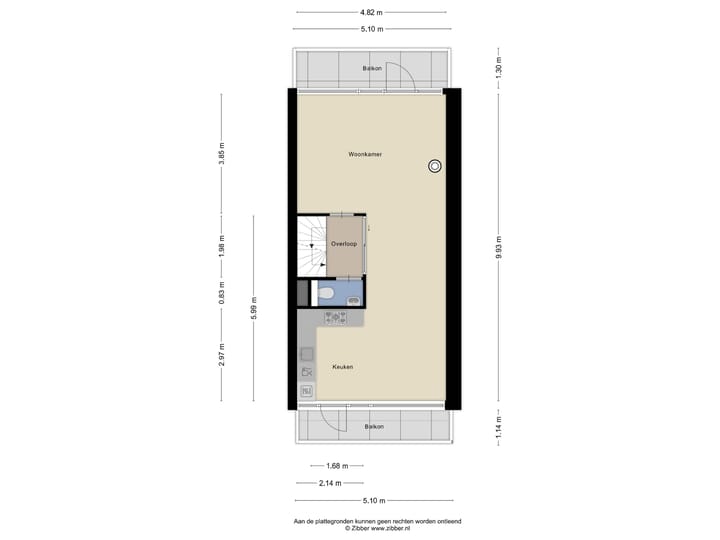 Foto 27 van Berliozplein 27