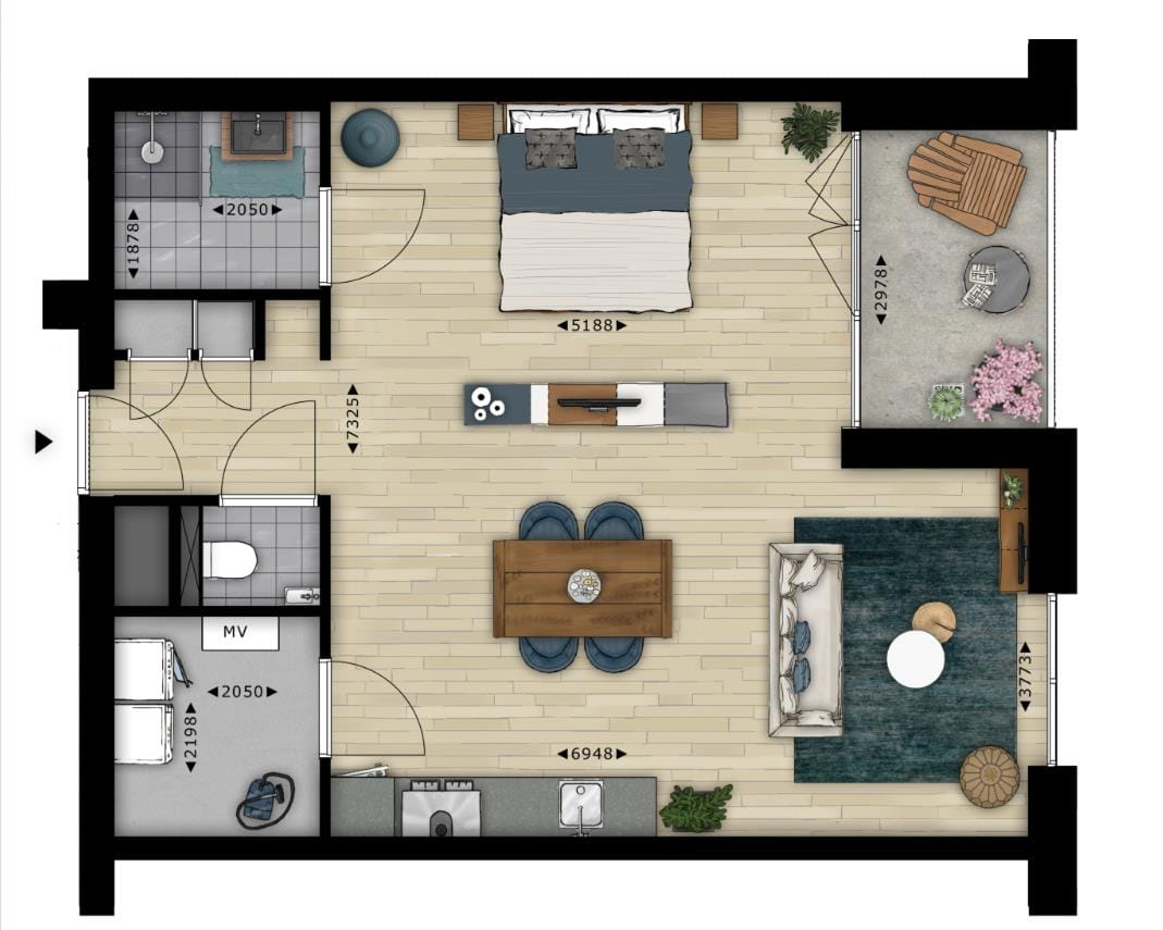 Foto 10 van Philitelaan 59-127