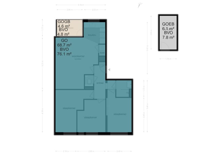 Foto 32 van Kinkerstraat 203-C