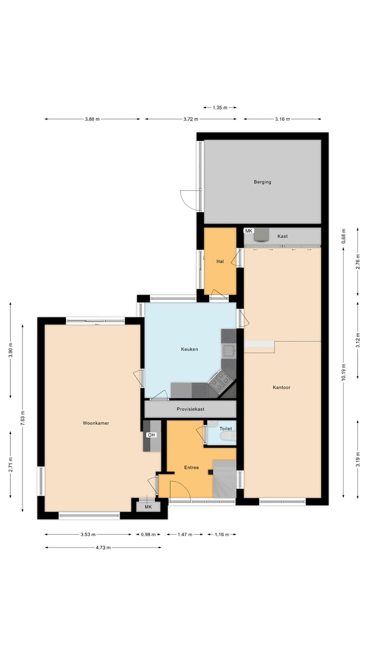 Photo 35 of Marktstraat 35