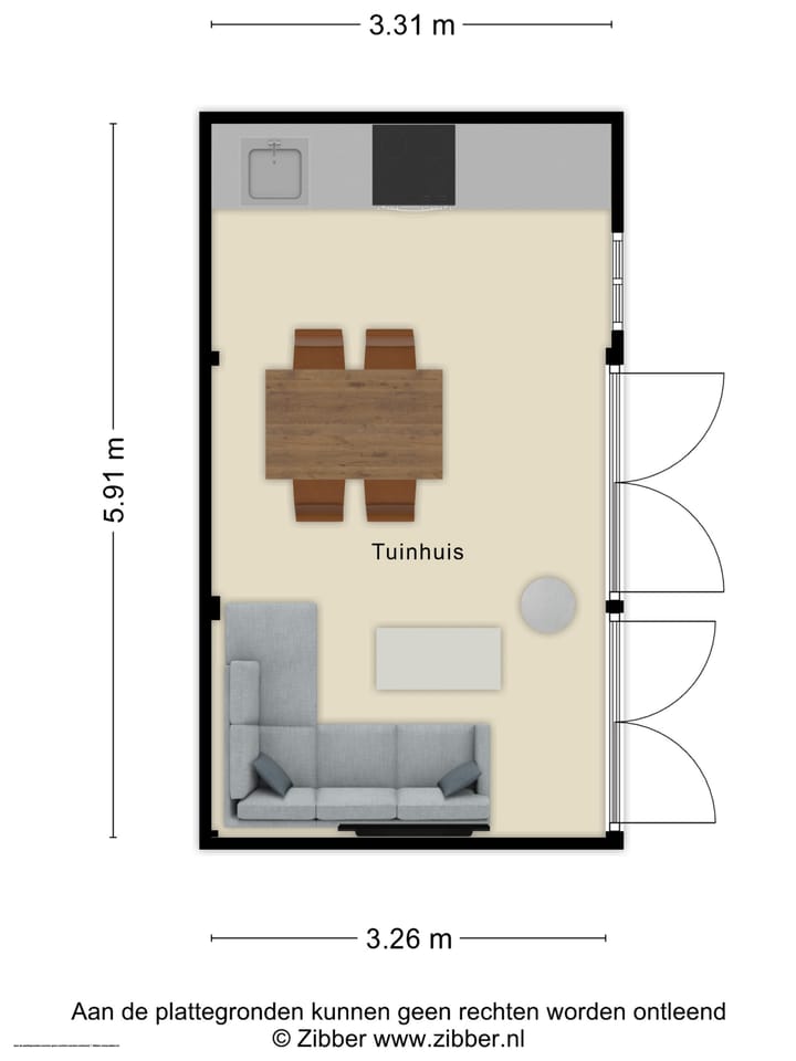 Foto 33 van van der Baanstraat 31