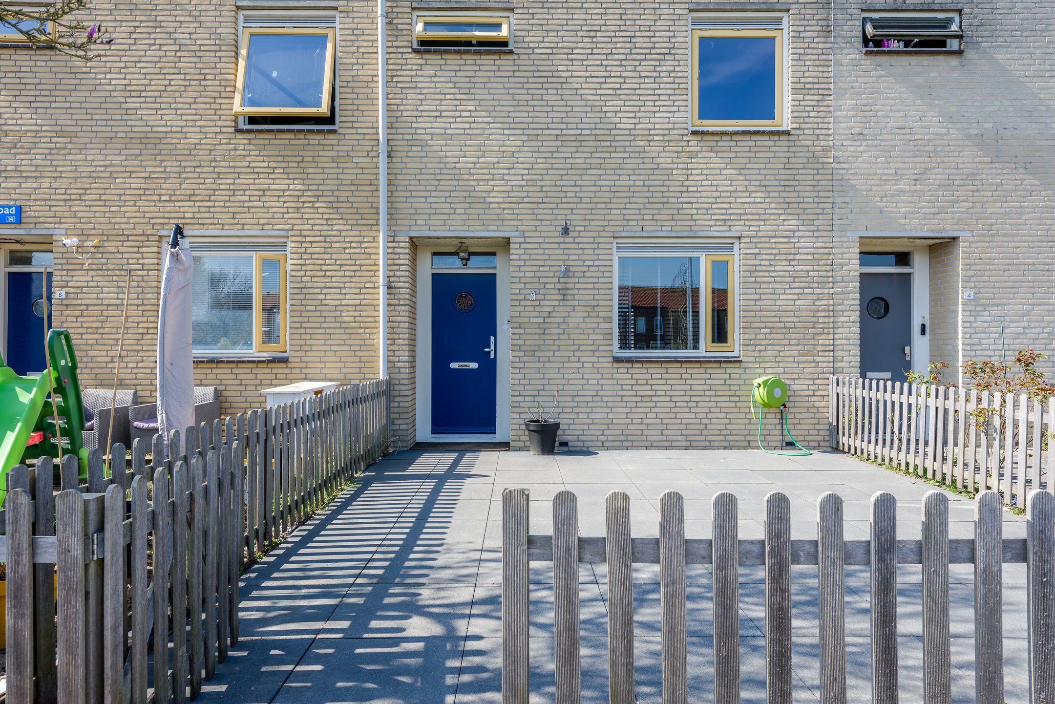 Foto 9 van Sikkelklaverpad 5