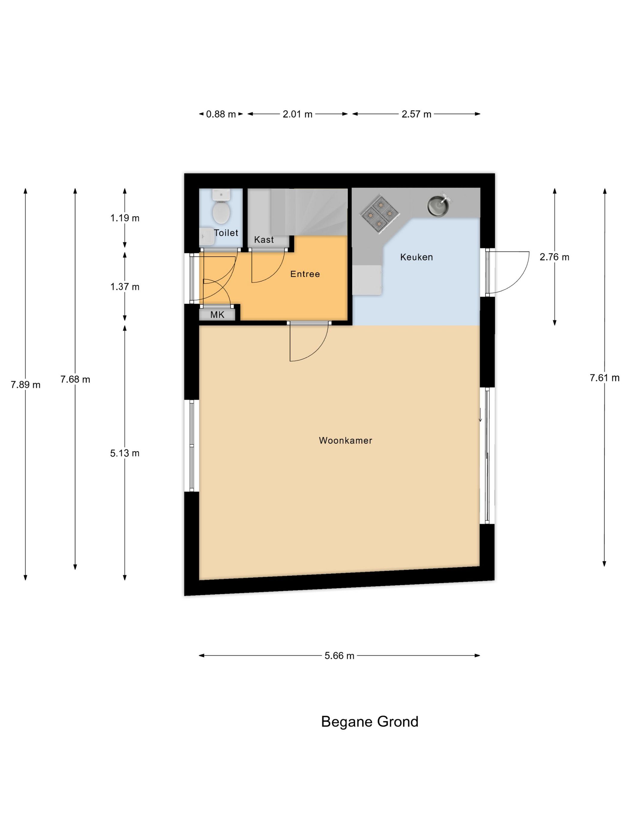 Photo 42 of Brouwerstraat 57-A