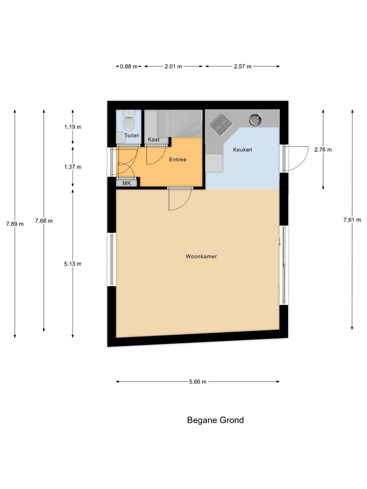 Photo 42 of Brouwerstraat 57-A