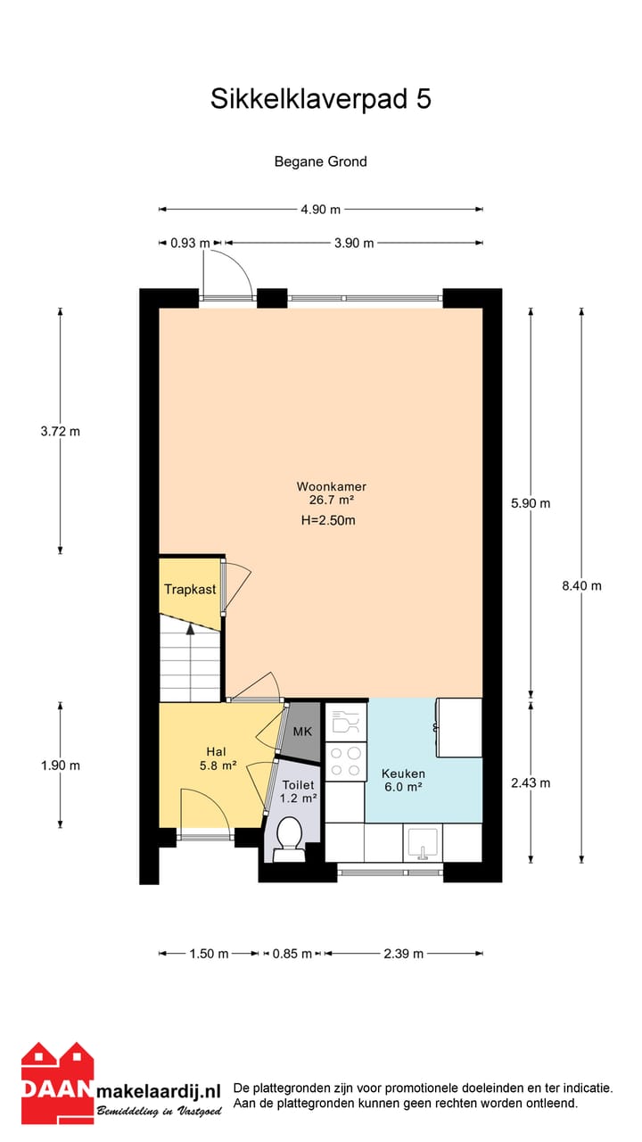 Foto 47 van Sikkelklaverpad 5