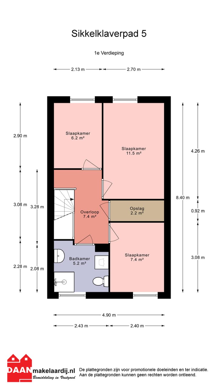 Foto 48 van Sikkelklaverpad 5