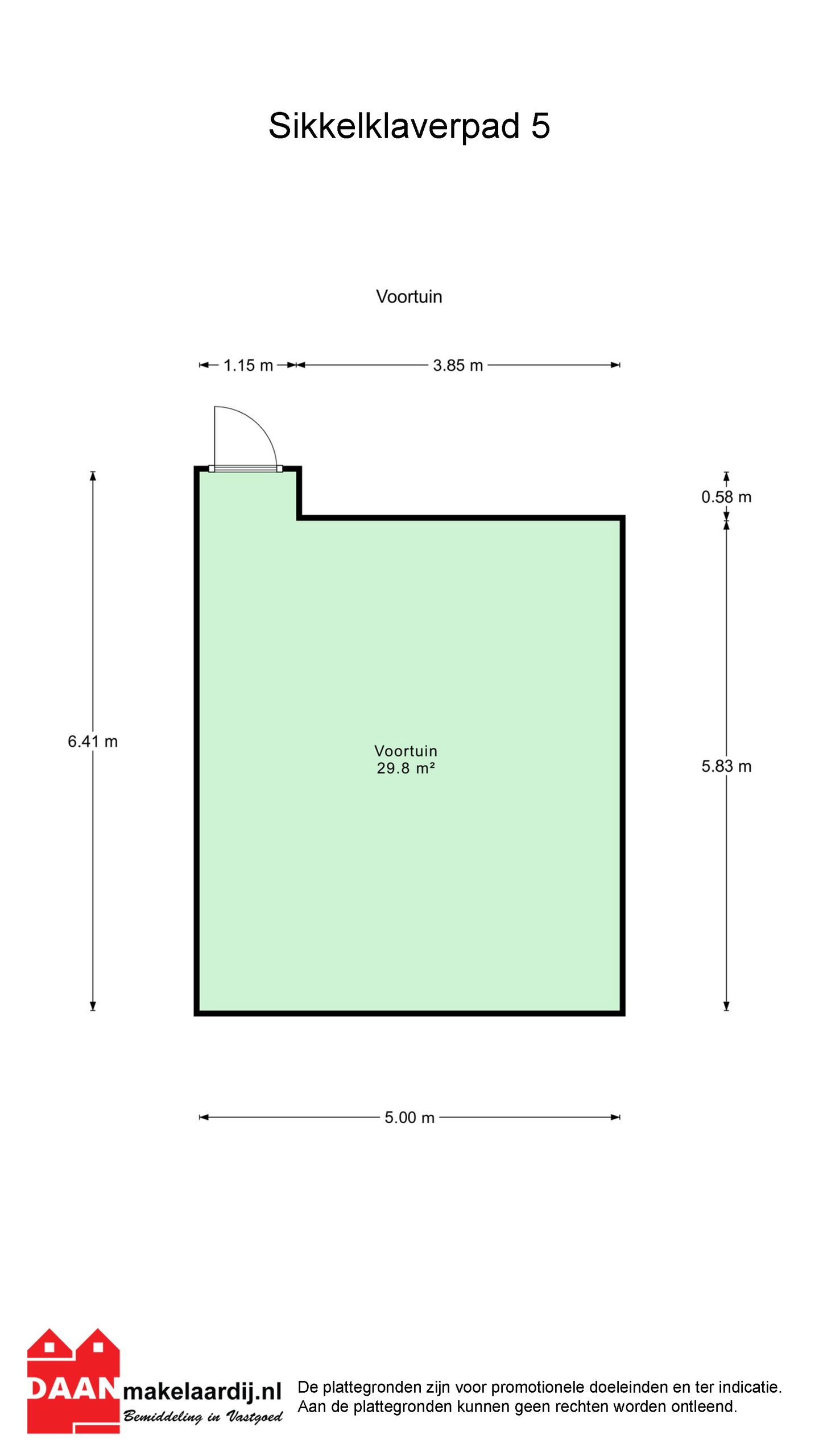 Foto 49 van Sikkelklaverpad 5