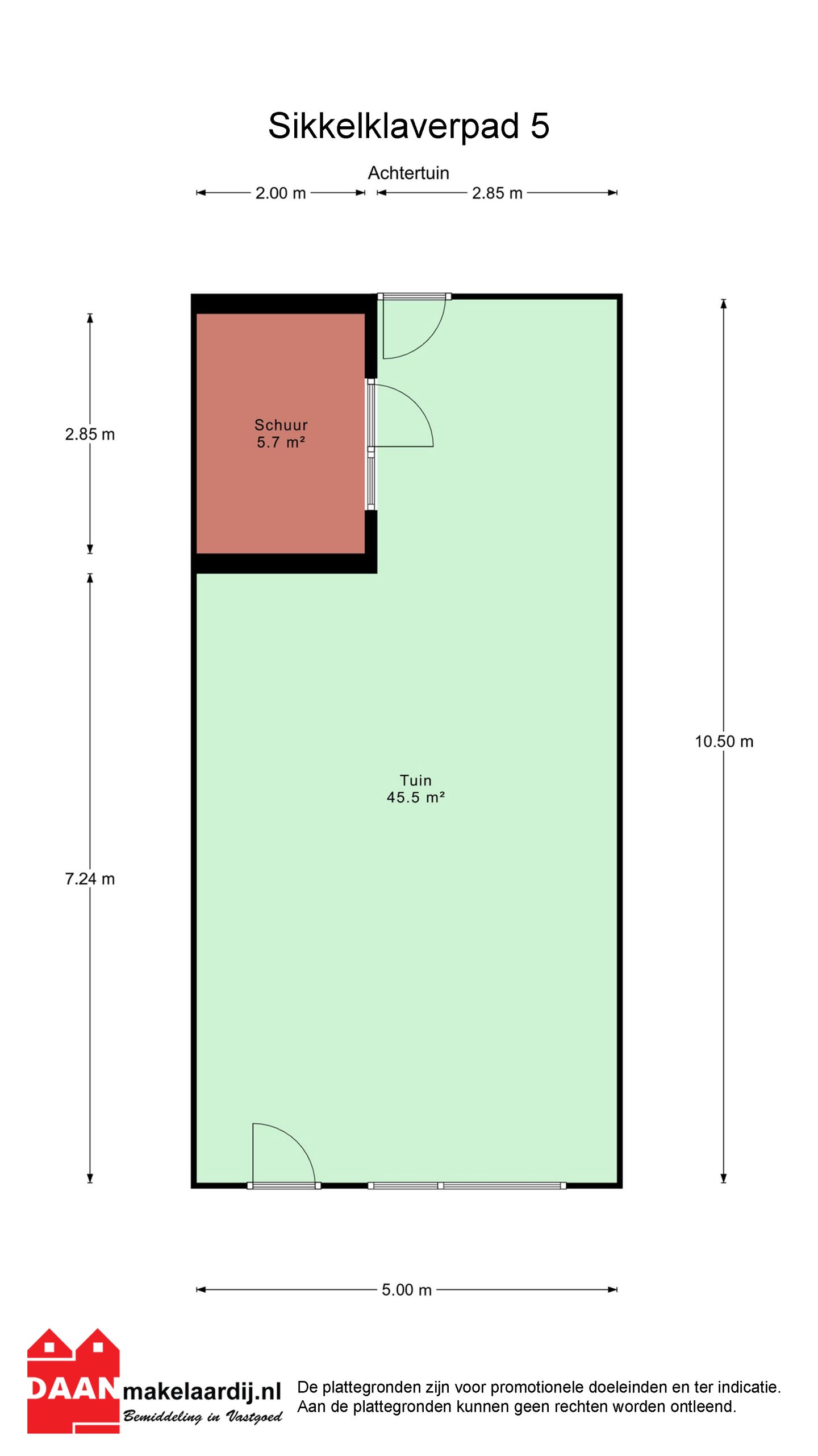 Foto 50 van Sikkelklaverpad 5