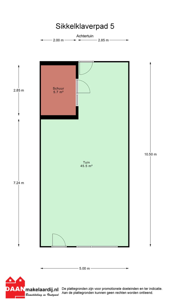 Foto 50 van Sikkelklaverpad 5