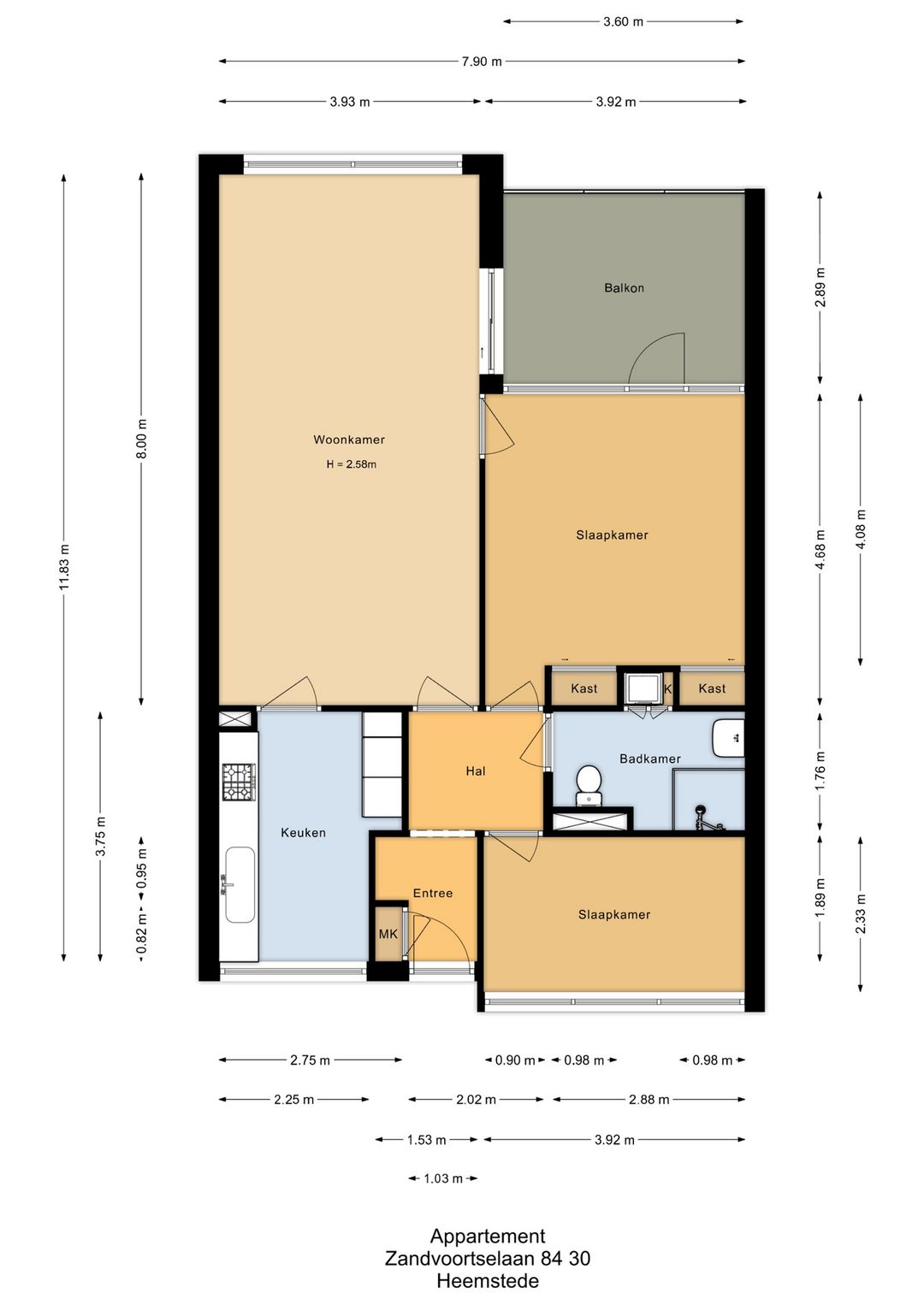 Photo 38 of Zandvoortselaan 84-A30