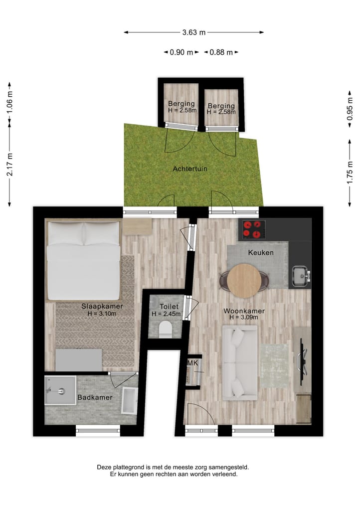 Photo 24 of Eerste Walstraat 26