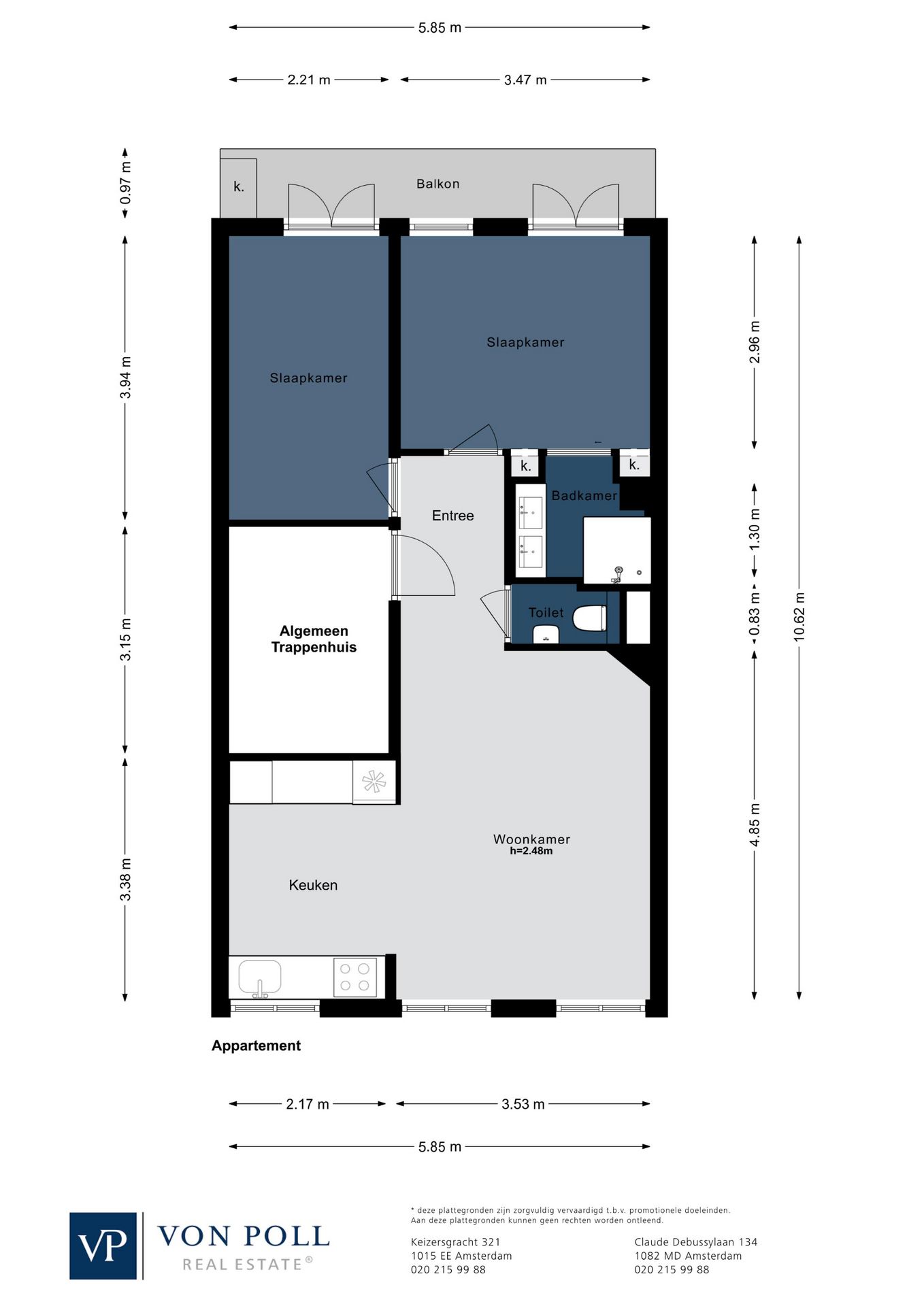 Foto 45 van Stolwijkstraat 19-3