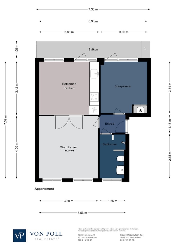 Foto 26 van Olympiaweg 78-2