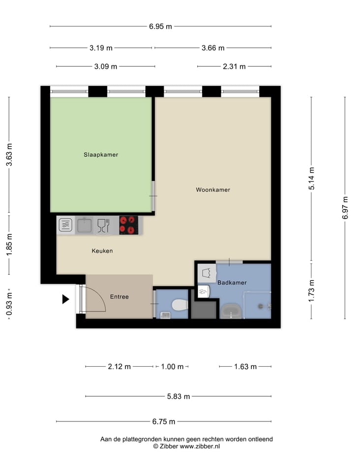 Foto 19 van Waterlandlaan 42-B