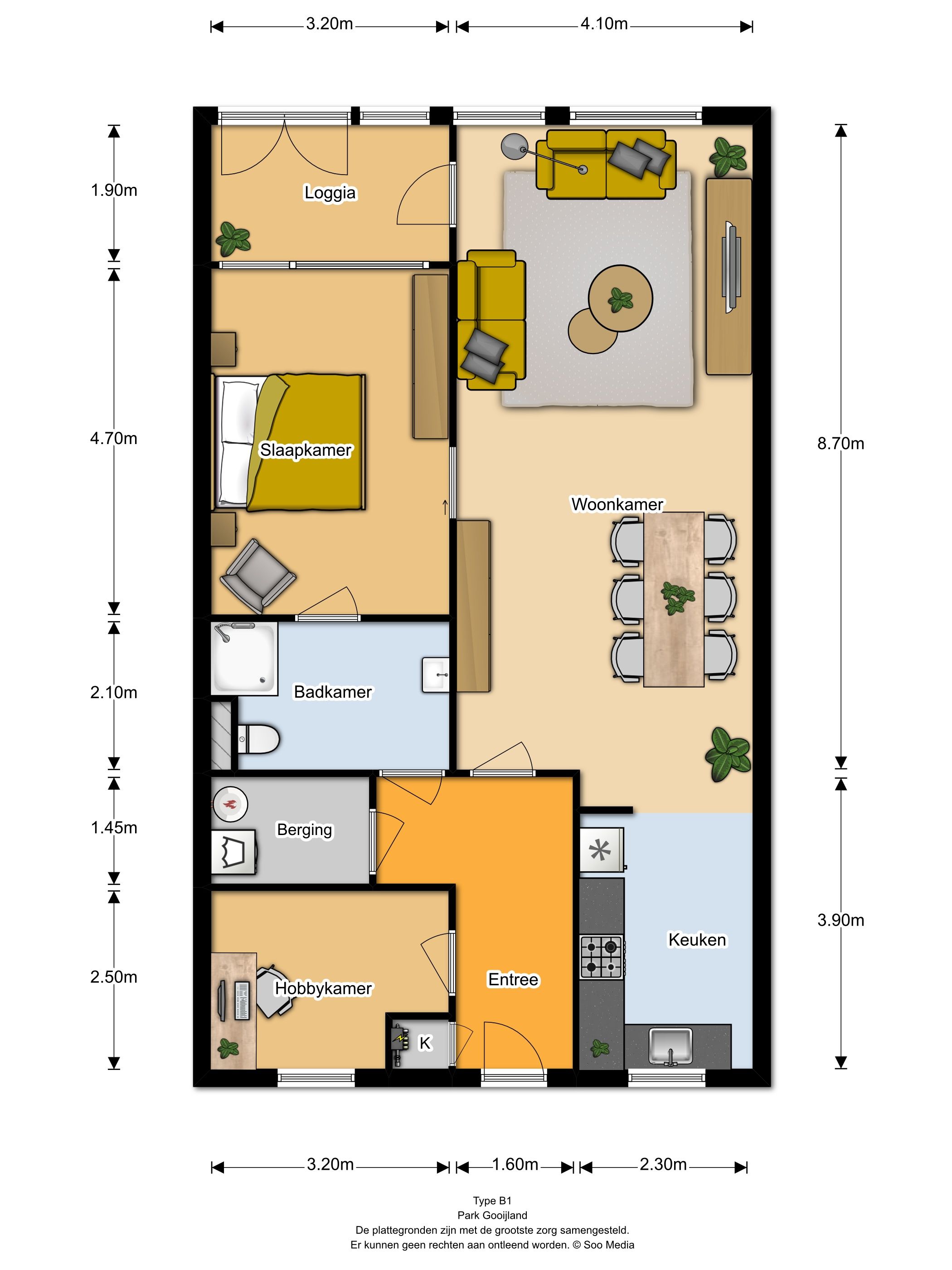 Foto 24 van Bloemendalsweg 11-F21
