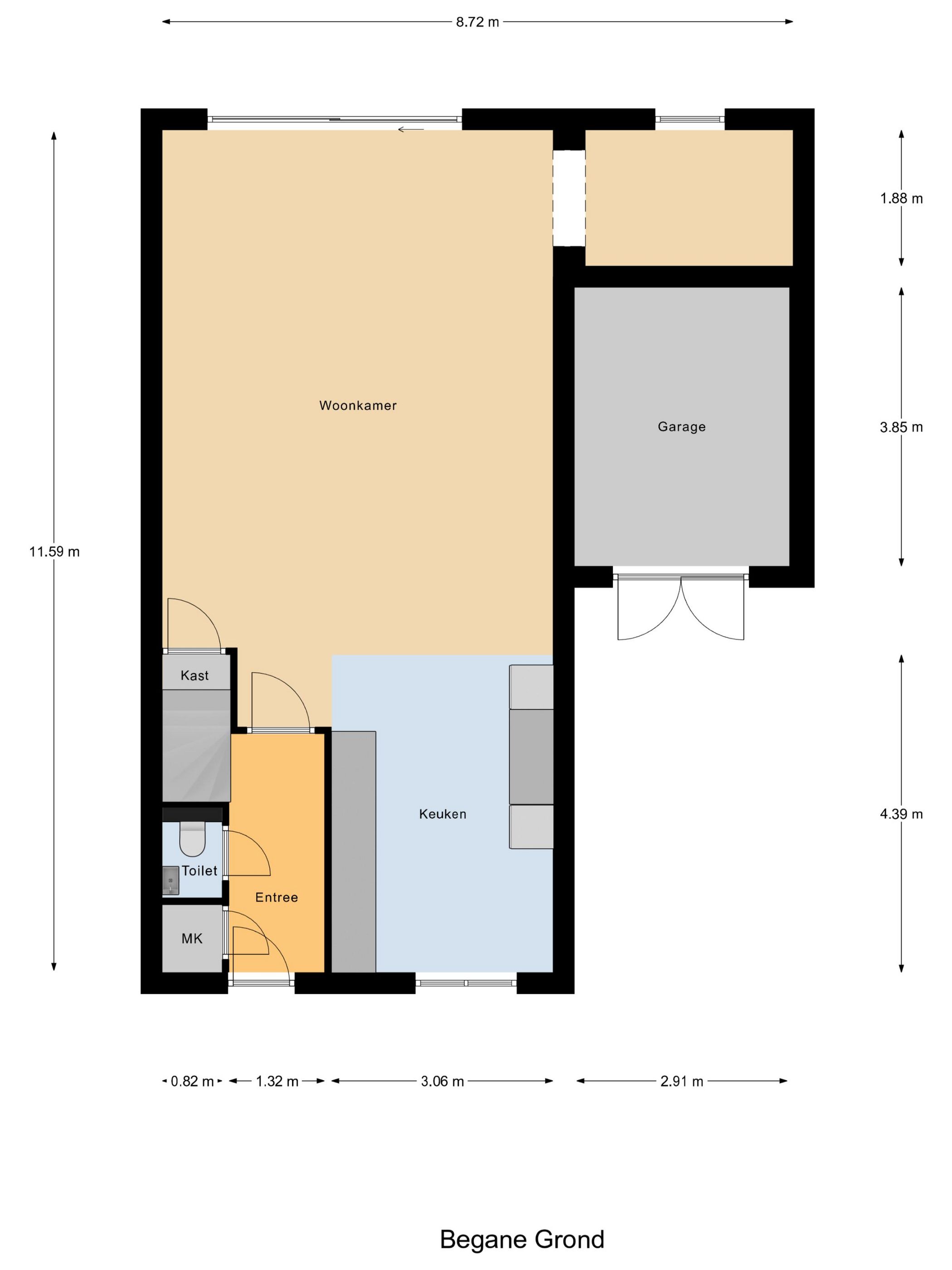 Foto 36 van Giorgio Vasaristraat 7