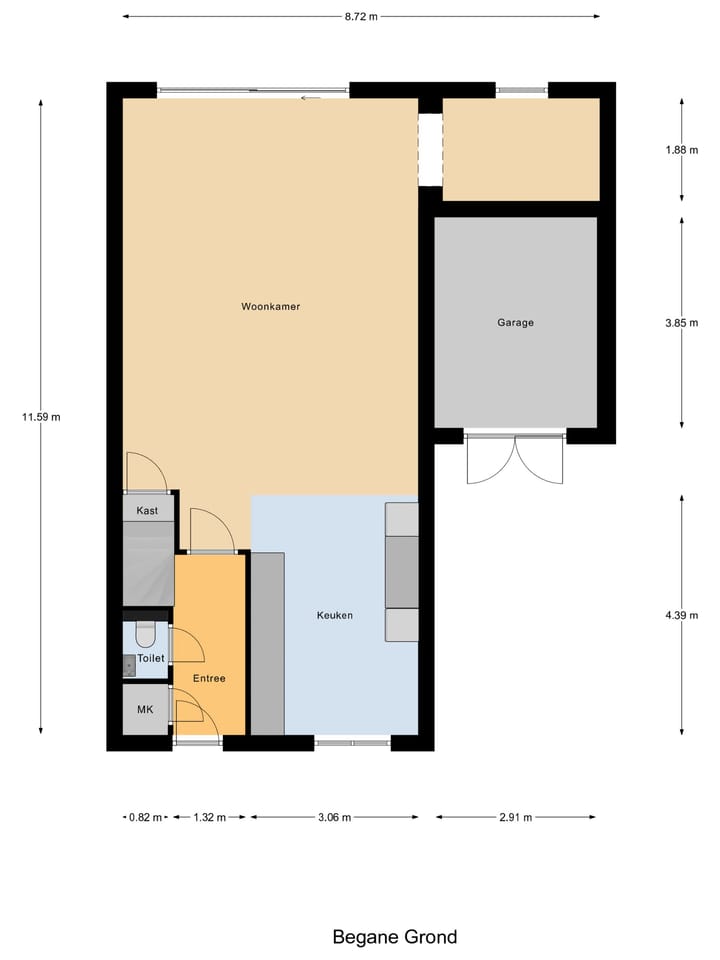 Foto 36 van Giorgio Vasaristraat 7