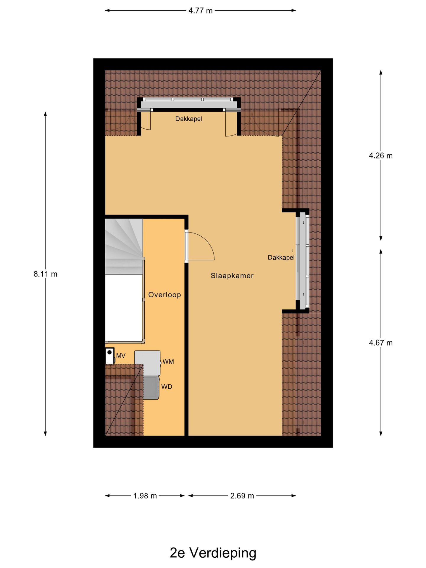 Foto 40 van Giorgio Vasaristraat 7