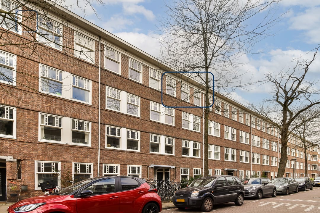 Foto 1 van Van Spilbergenstraat 119-3