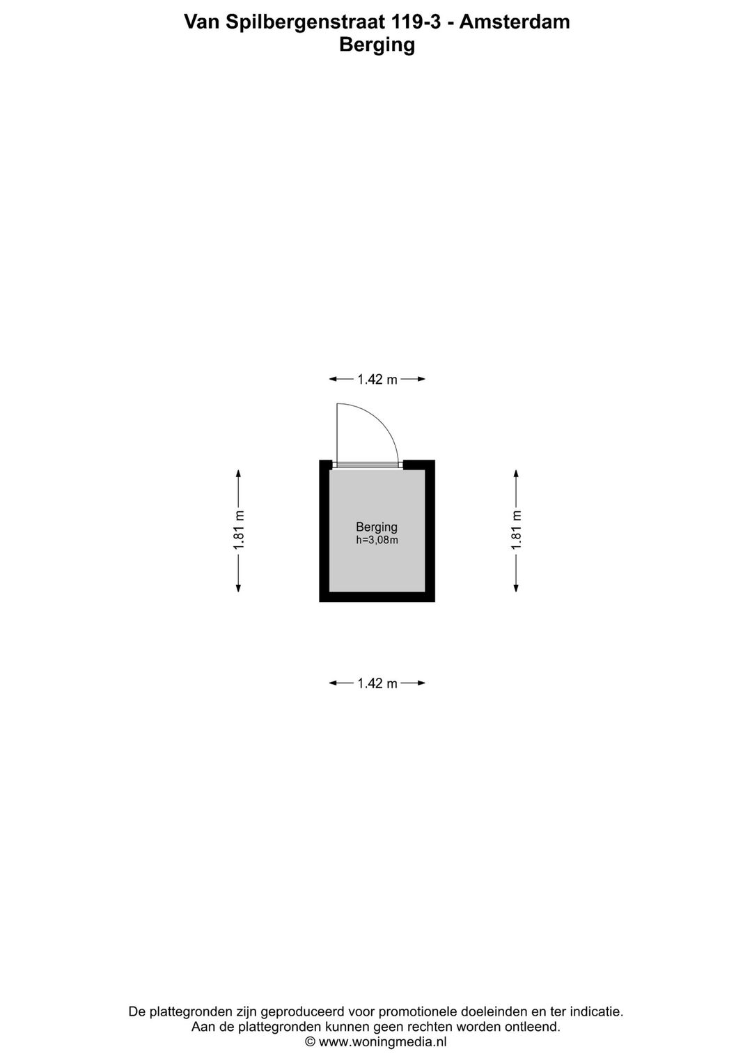 Foto 22 van Van Spilbergenstraat 119-3
