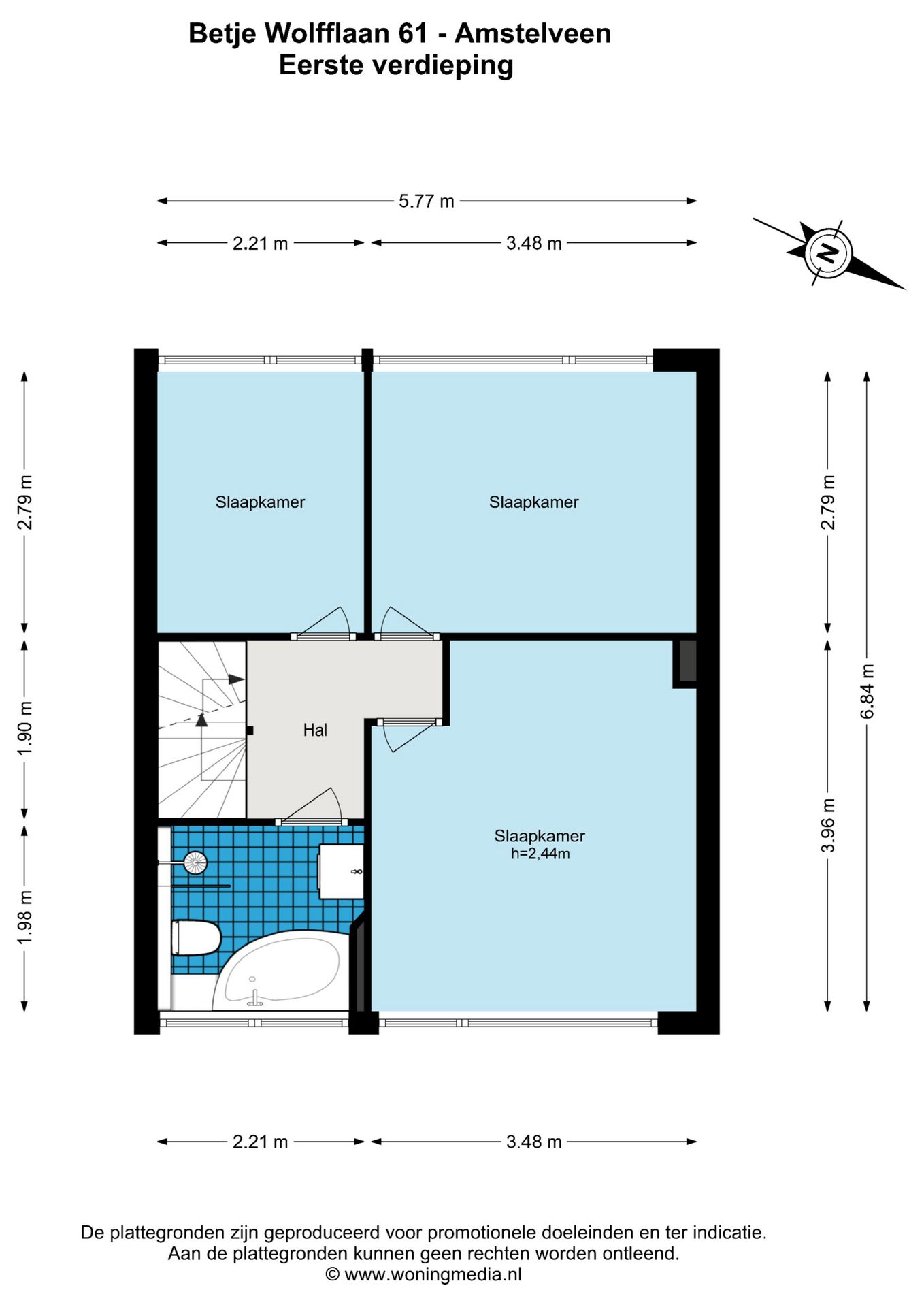 Foto 34 van Betje Wolfflaan 61