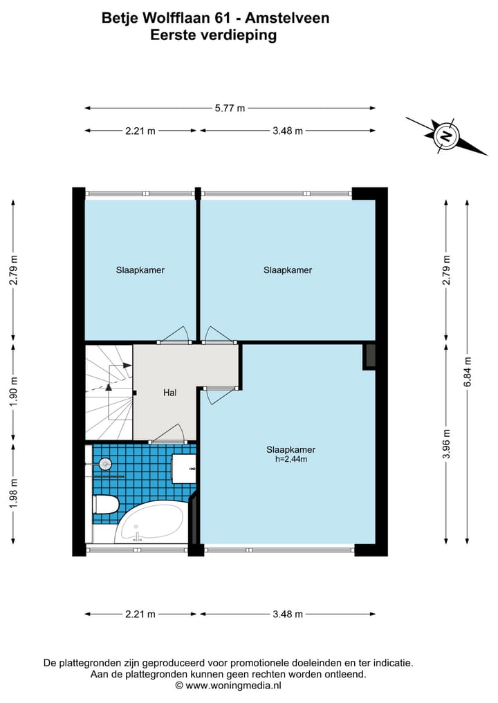 Foto 34 van Betje Wolfflaan 61