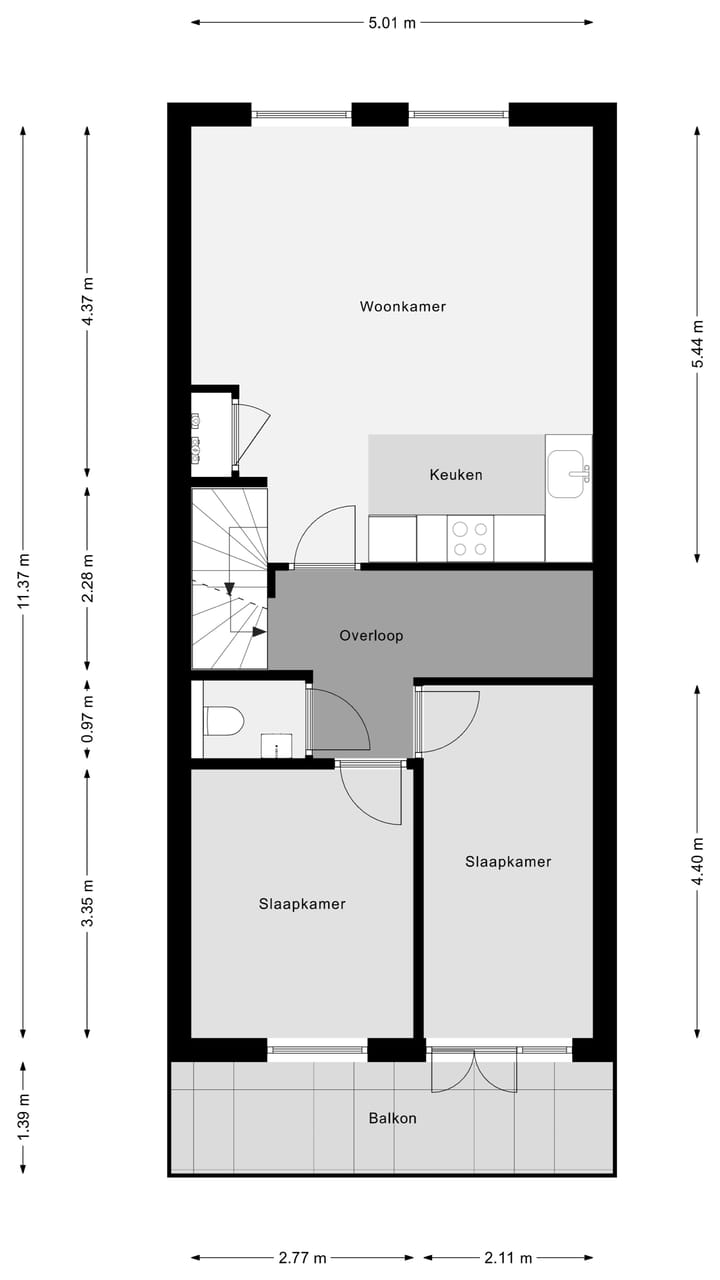 Foto 34 van Provenierssingel 31-A02
