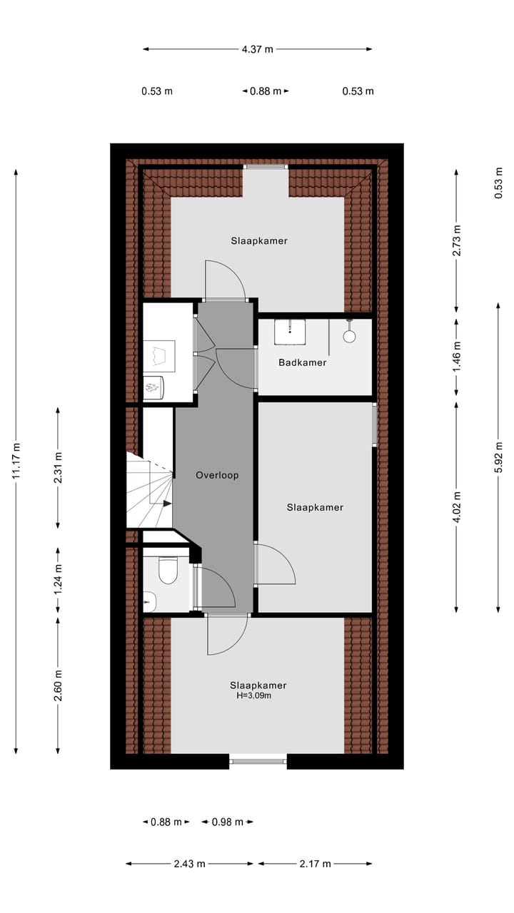 Foto 35 van Provenierssingel 31-A02