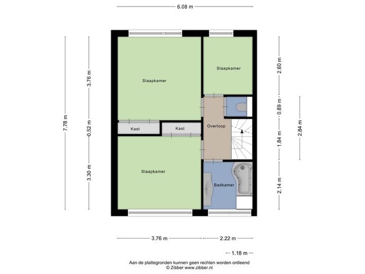 Foto 36 van Saturnusstraat 18