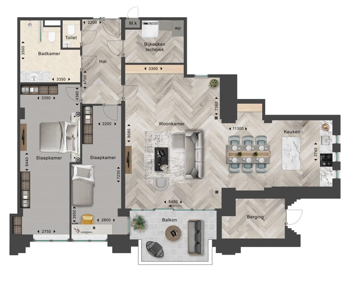 Photo 15 of 3EEN - Appartement vier (Bouwnr. 4)