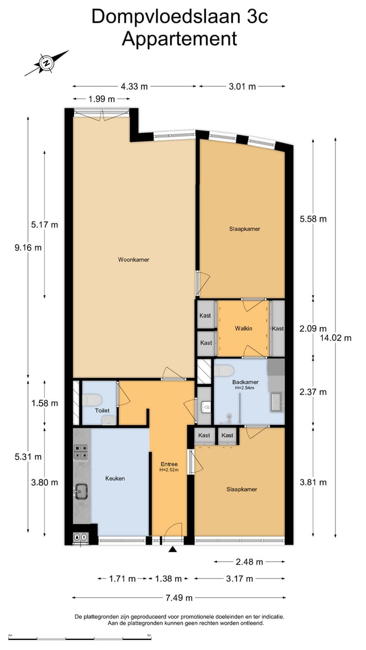 Photo 35 of Dompvloedslaan 3-C
