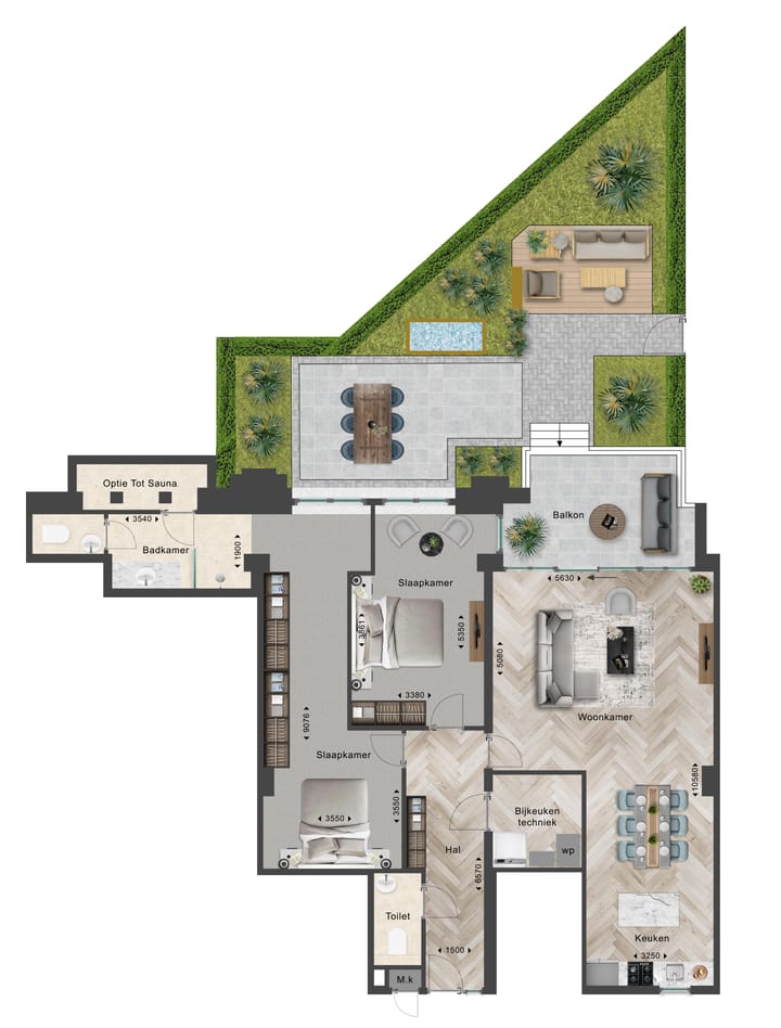 Foto 24 van 3EEN - Appartement een (Bouwnr. 1)