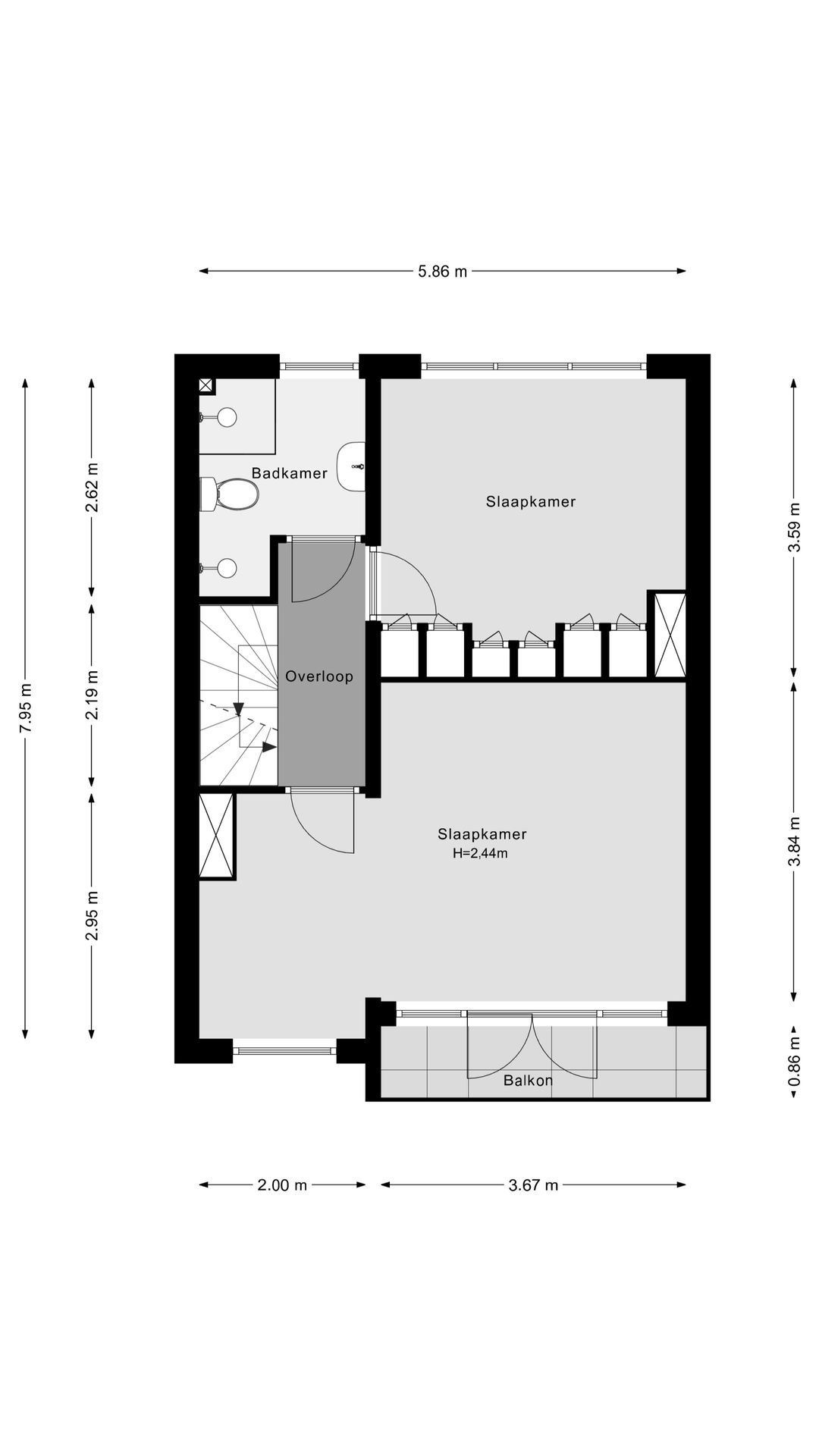 Photo 26 of Burgemeester Le Fèvre de Montignylaan 236