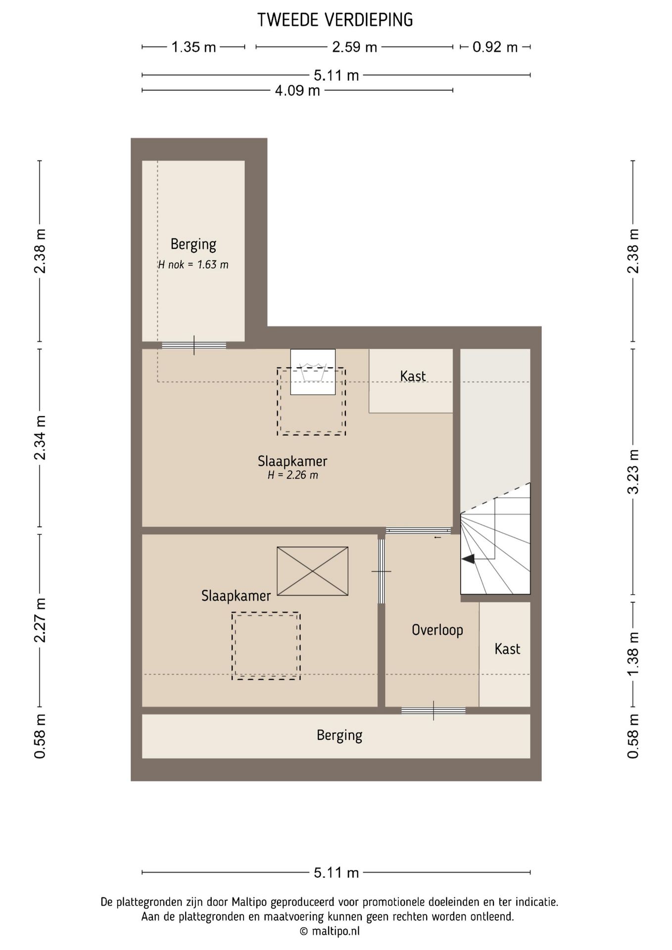 Foto 34 van Dominee J T Doornenbalstraat 14