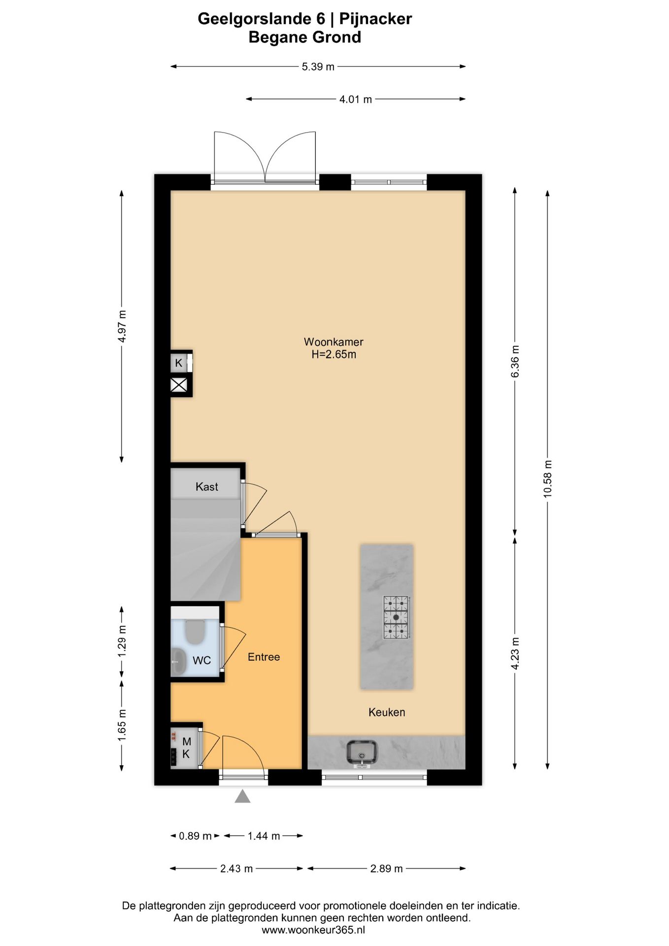 Foto 42 van Geelgorslande 6