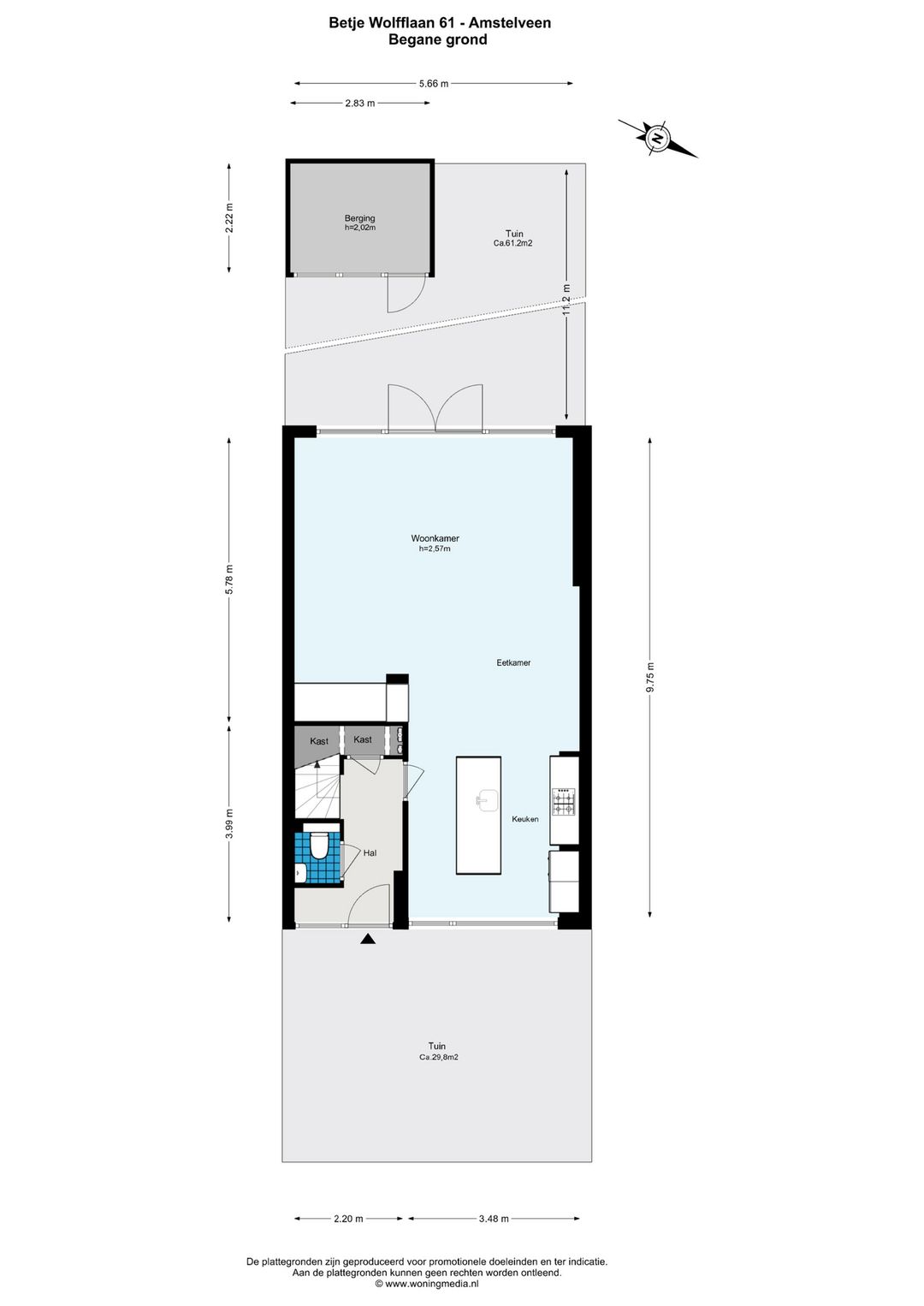 Foto 32 van Betje Wolfflaan 61