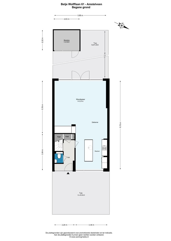 Foto 32 van Betje Wolfflaan 61