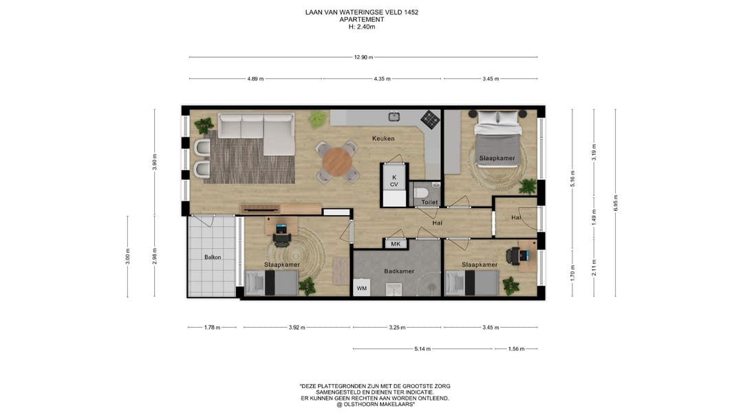 Foto 32 van Laan van Wateringse Veld 1452