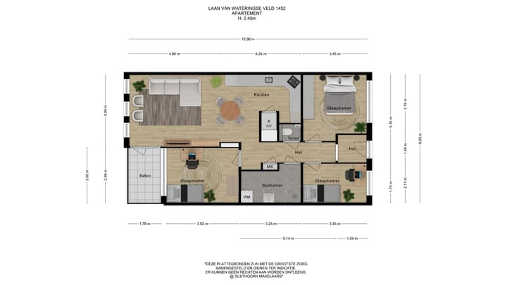 Foto 32 van Laan van Wateringse Veld 1452