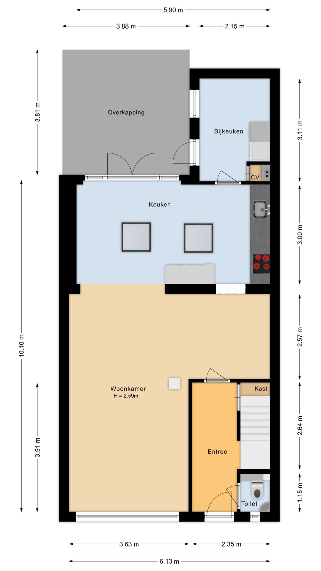 Foto 36 van Middenlaan 5