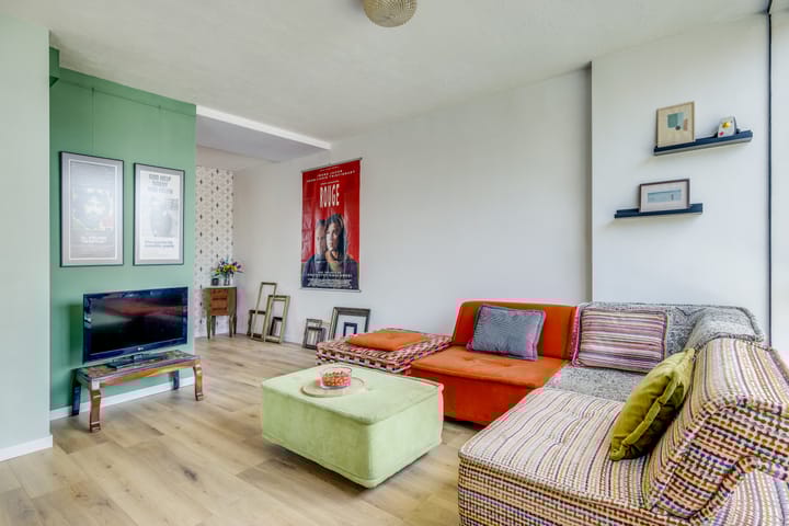 Foto 5 van Vechtplantsoen 16-4