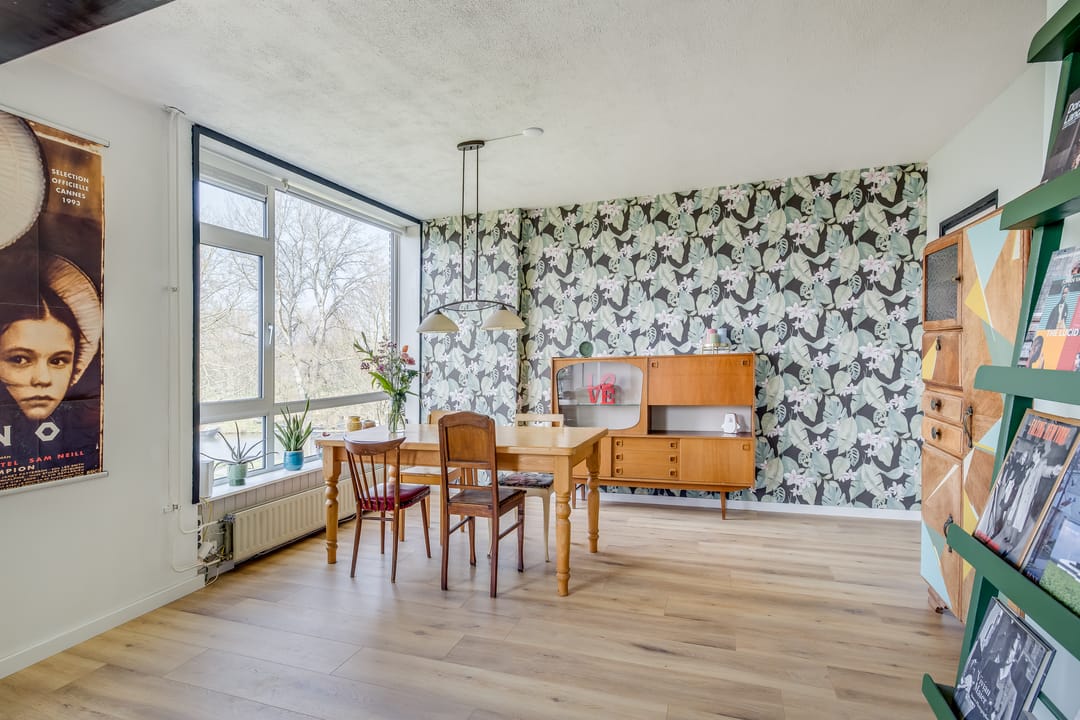 Foto 7 van Vechtplantsoen 16-4